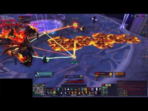 Slash Care vs Nighthold - Gul'dan normal