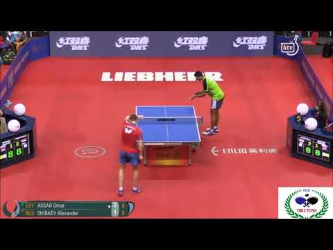 Assar Omar vs Alexander Shibaev (World Cup 2017) Super Match Group Stage