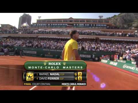 Nadal vs Ferrer - Montecarlo 2011 - Final - Highlights HD