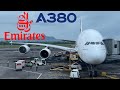 EMIRATES Airbus A380 Dubai To Mauritius SHORT FLIGHT REPORT