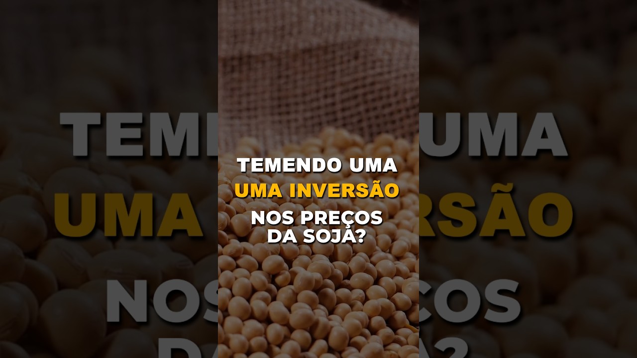 TEMENDO UMA INVERSÃO NOS PREÇOS DA SOJA?