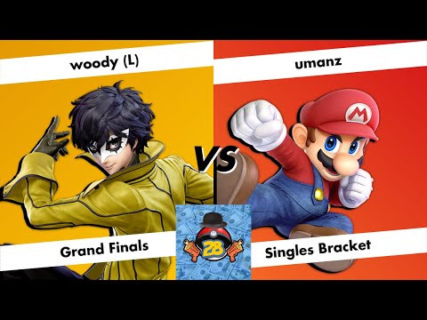 Central Colosseum 28 - Grand Finals - woody (Joker) vs umanz (Mario)