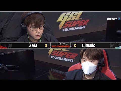 [2022 GSL ST S1] Ro.16 Match1 Zest vs Classic