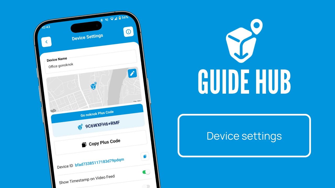 Guide #21 Device Settings