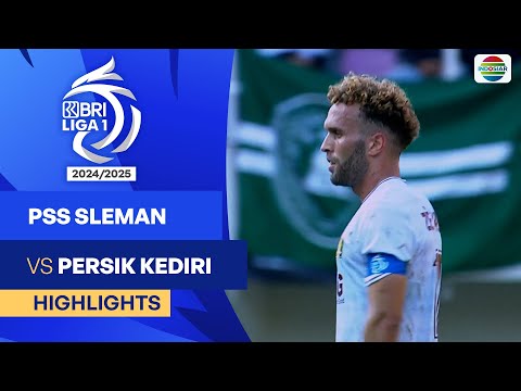 PSS Sleman VS Persik Kediri - Highlights | BRI Liga 1 2024/25