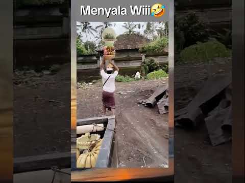 Bu ibu Bali Transmigrasi Ketar Ketir Melihat ini🤣 #shorts #hindu