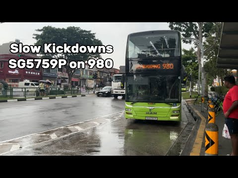Slow Kickdowns Sg5759p On 980