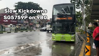 Lousy Kickdowns | SG5759P on 980