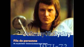 Fils de personne - Johnny Hallyday