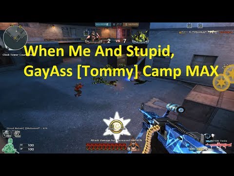 Crossfire NA M240B Tesla HMX Zombie V4 Gameplay | BEST MG