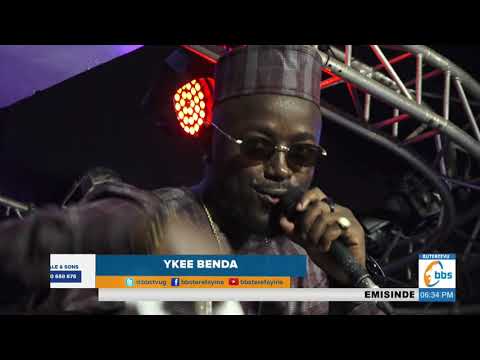 Turn up the vibe, Ykee Benda azzeemu olwa Bobi Wine 'abalungi balumya' #BBSCamuka