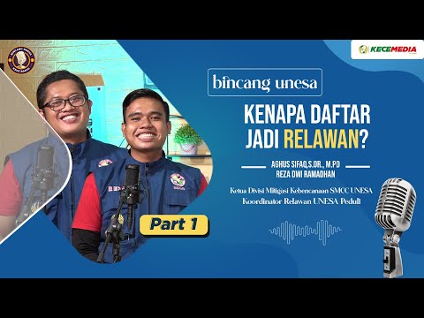 Apa Sih Motivasi Jadi Relawan? - Bincang Unesa