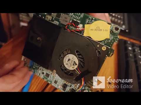 How to replace the CMOS battery in an intel NUC and make it interchangeable