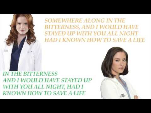 How to save a life - Grey's Antomy Cast (Lyrics)