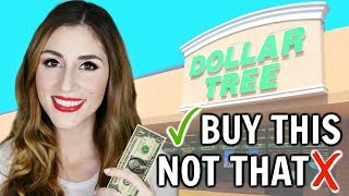 What You SHOULD and SHOULDN'T Buy At The Dollar Tree | Shop with Me [ But First, Coffee ]