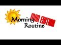 Morning Routine FOR MEN