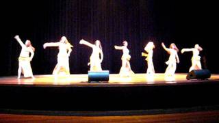 Samirah & the Sisters od Isis - Mahasin Essodaf (Theater Heerlen 22 mei 2011 - frontaal aanzicht)