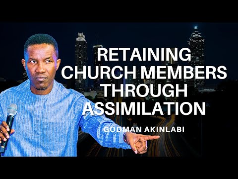 Closing The Backdoor of Your Church Through Assimilation | Pastor Godman Akinlabi | Switch 2024