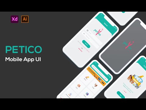 E-commerce Pet shop app UI/UX Design
