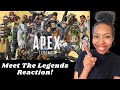 Get it!!! Video Game Watcher Checking Out Apex Legends Meet The Legends First Time Reaction!