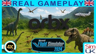 Obstacle Course (with a Broken Camera)   |   ORBX Jurassic World Archipelago MSFS24