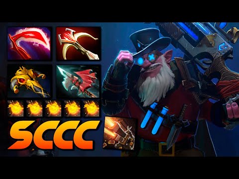 Sccc Sniper Chinese Marksman - Dota 2 Pro Gameplay [Watch & Learn]