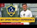 Trying out for LA Galaxy | Day 54 Trying out for LA Galaxy | Day 54