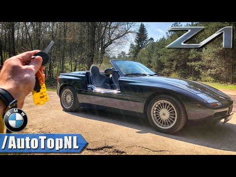 Thumbnail for 1991 BMW Z1 Roadster REVIEW POV Test Drive by AutoTopNL by BMW Z1