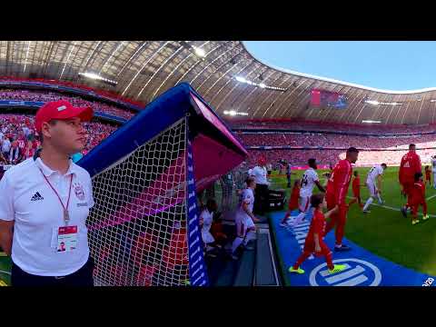 Allianz Arena in 360° - Matchday