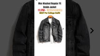 Denim jacket for men#ajio   #fashion #denim #jacket
