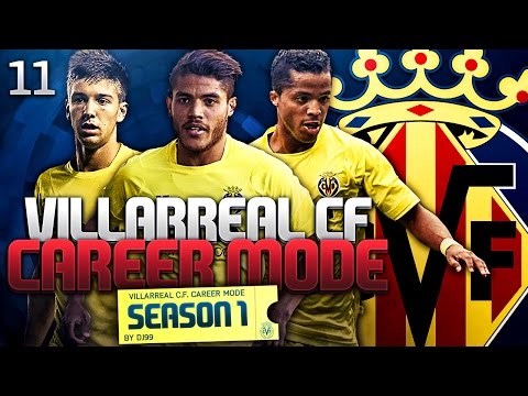 FIFA 15 Career Mode - FREE KICK GOAL! CLOSING IN ON THE TOP! - Villarreal Season 1 Episode 11