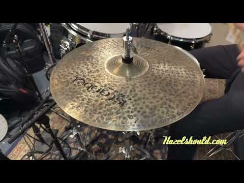 Ultra Dark Pre Aged ISTANBUL Mehmet 15” Sahra Hihats 1132 1272 g Immaculate Low Pitched image 7