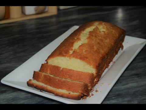 Pound Cake Recipe for beginners. Simple & Easy in URDU/HINDI