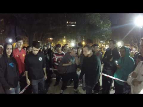 Lich vs Conti vs Froxxen || 8vos || PoliFree Fecha 3  (Torneo Invierno 2017)