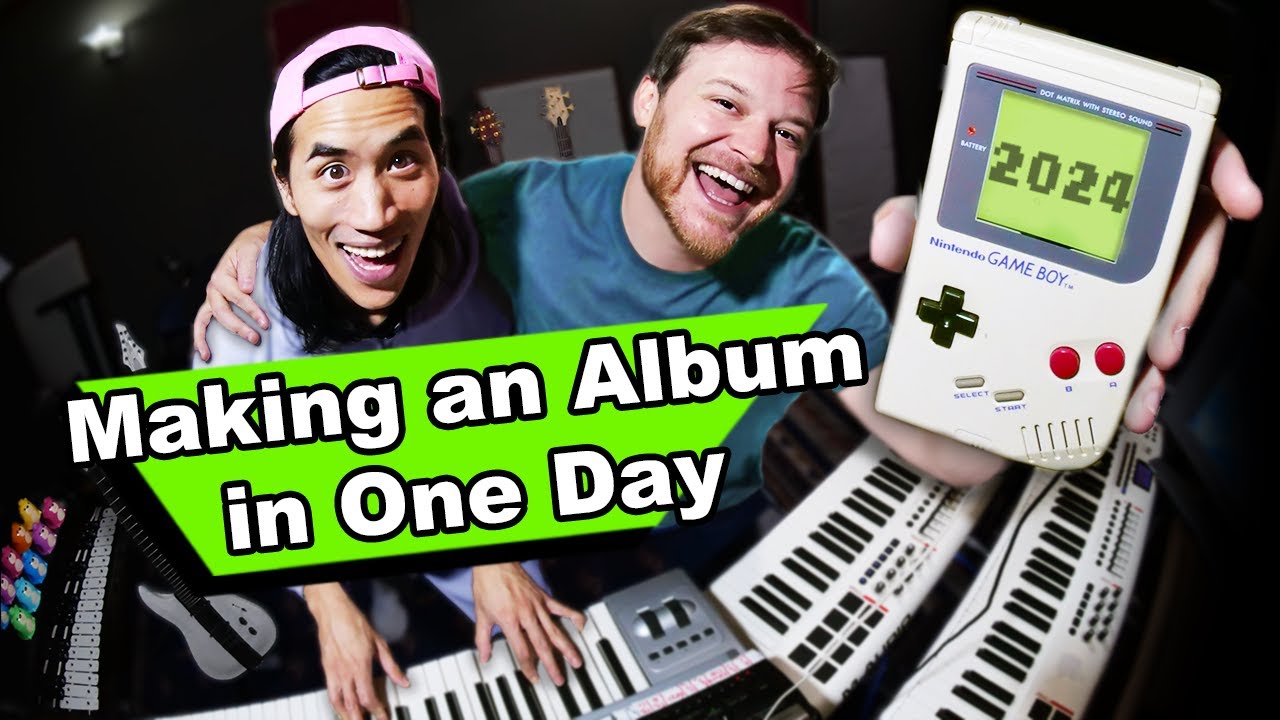 Album in a Day 2024 (w/ Andrew Huang) - YouTube