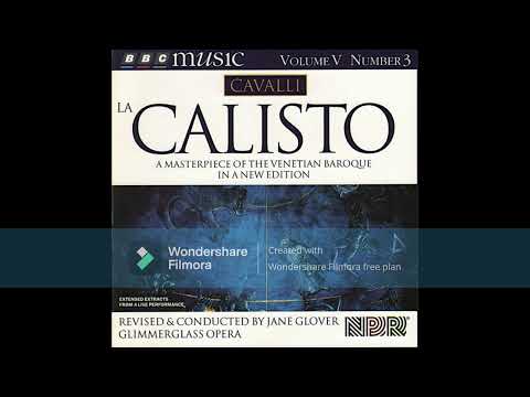 Cavalli ~ La Calisto - (cond. Glover) - 1996