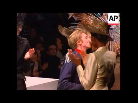 ENTERTAINMENT WEEKLY: UK: LONDON FASHION