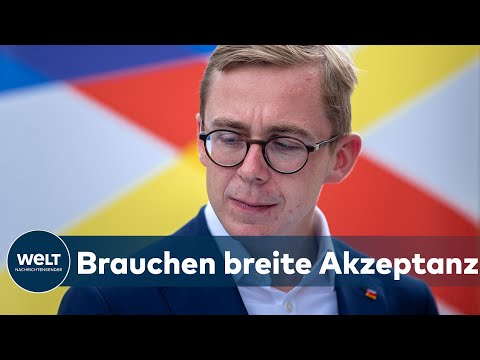 KRISE IN DER CDU: Philipp Amthor will die Parteibasis bei Erneuerung einbinden | WELT Interview
