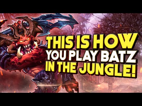 This Is How You Play Hun Batz In The Jungle!