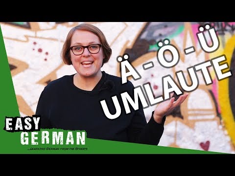 German Umlaute | Super Easy German (86)
