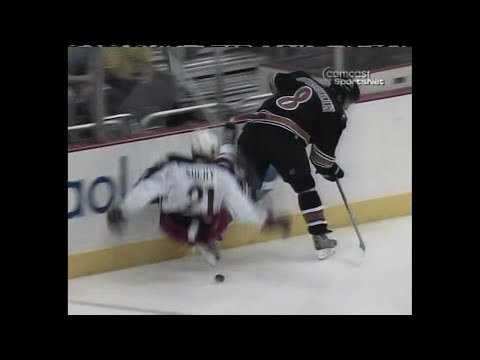 Alex Ovechkin's NHL Debut (10/5/2005)
