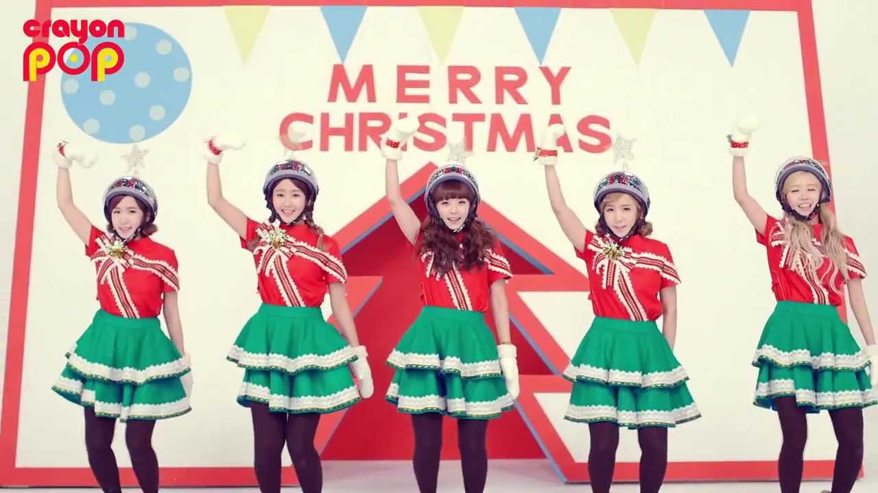 Crayon Pop — Lonely Christmas