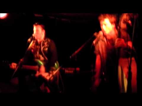 The Phlegm - Ubangi Stomp live at Henry's Cellar Bar, Edinburgh. 29th March 2014