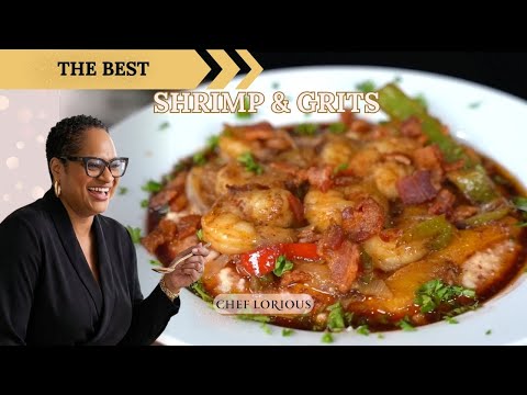 The ONLY Shrimp and Grits Recipe You’ll Ever Need! 🍤