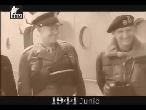 De Normandia a Berlin. Camino a la libertad. Segunda Guerra Mundial.