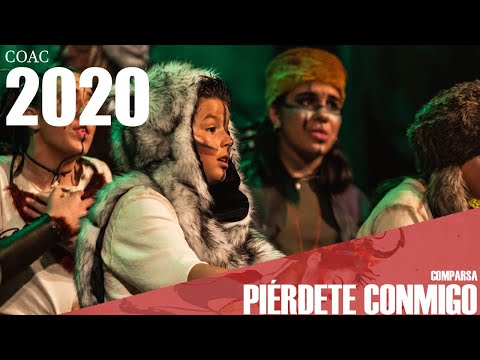 COMPARSA INFANTIL | Piérdete conmigo (Preliminares) | Carnaval de Córdoba 2020