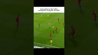 This song x Ronaldo😍 #shorts #football