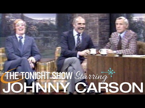 Michael Caine and Sean Connery | Carson Tonight Show