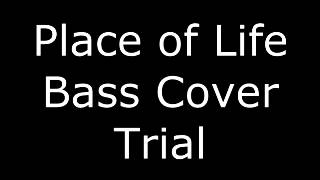 place of life SCANDAL bass cover trial by Alexander Montero
