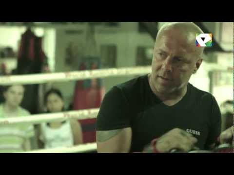 Ramon "The Diamond" Dekkers in Pattaya, Thailand's Foreign Ambassador of Muay Thai